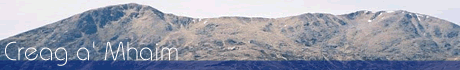 Creag a' Mhaim Title Image