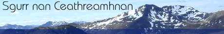 Sgurr nan Ceathreamhnan Title Image