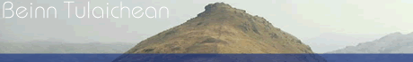Beinn Tulaichean Title Image