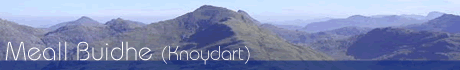 Meall Buidhe [Knoydart] Title Image