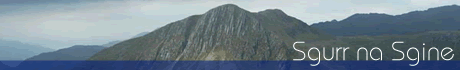 Sgurr na Sgine Title Image