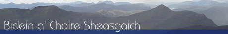 Bidein a' Choire Sheasgaich Title Image