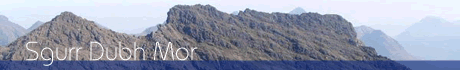 Sgurr Dubh Mor Title Image