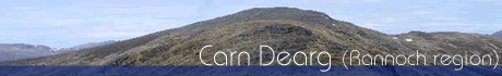 Carn Dearg [Rannoch region] Title Image