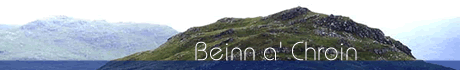 Beinn a' Chroin Title Image
