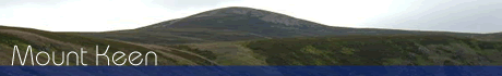 Mount Keen Title Image