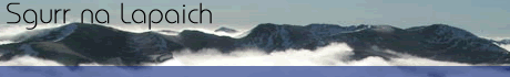 Sgurr na Lapaich Title Image