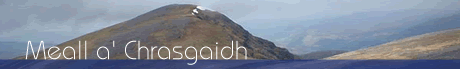 Meall a' Chrasgaidh Title Image