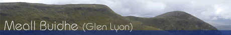 Meall Buidhe [Glen Lyon North] Title Image