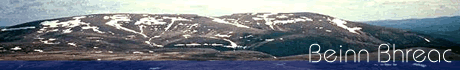 Beinn Bhreac [Glen Derry] Title Image