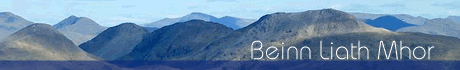 Beinn Liath Mhor Title Image