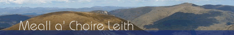 Meall a' Choire Leith Title Image