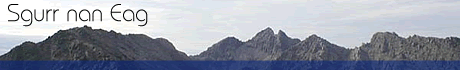 Sgurr nan Eag Title Image