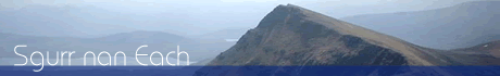 Sgurr nan Each Title Image