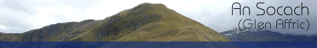 An Socach [Glen Affric] Title Image