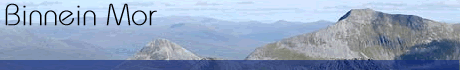 Binnein Mor Title Image