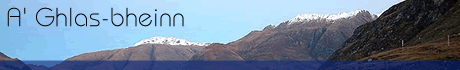 A' Ghlas-bheinn Title Image