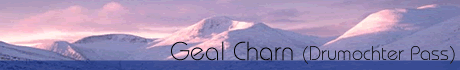 Geal Charn [Drumochter Pass] Title Image