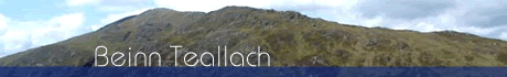 Beinn Teallach Title Image