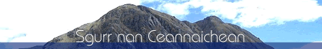 Sgurr nan Ceannaichean Title Image