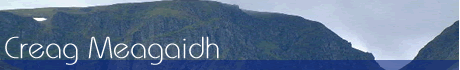 Creag Meagaidh Title Image