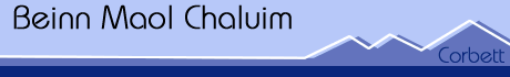 Beinn Maol Chaluim Title Image