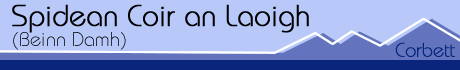 Spidean Coir' an Laoigh Title Image