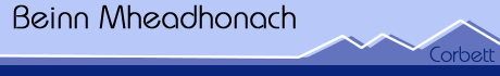 Beinn Mheadhonach Title Image