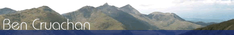 Ben Cruachan Title Image