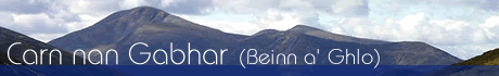 Carn nan Gabhar Title Image