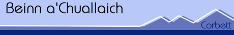 Beinn a' Chuallaich Title Image