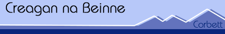 Creagan na Beinne Title Image