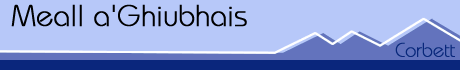 Meall a' Ghiubhais Title Image