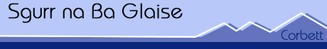 Sgurr na Ba Glaise Title Image