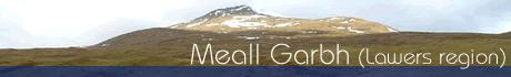 Meall Garbh [Lawers region] Title Image