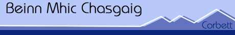 Beinn Mhic Chasgaig Title Image