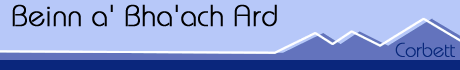 Beinn a' Bha'ach Ard Title Image