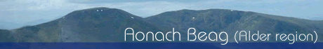 Aonach Beag [Alder region] Title Image