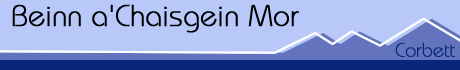 Beinn a' Chaisgein Mor Title Image
