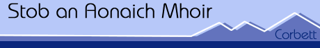 Stob an Aonaich Mhoir Title Image