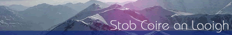 Stob Coire an Laoigh Title Image