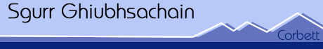 Sgurr Ghiubhsachain Title Image