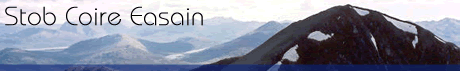 Stob Coire Easain Title Image