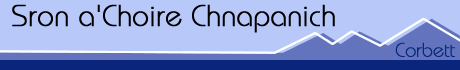 Sron a' Choire Chnapanich Title Image