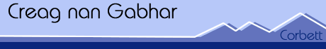 Creag nan Gabhar Title Image