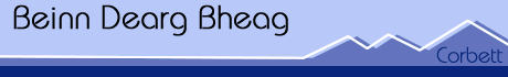 Beinn Dearg Bheag Title Image