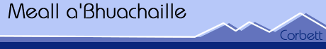 Meall a' Bhuachaille Title Image