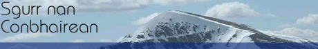 Sgurr nan Conbhairean Title Image