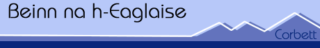 Beinn na h-Eaglaise Title Image