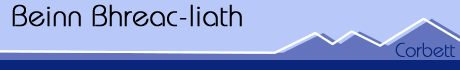 Beinn Bhreac-liath Title Image